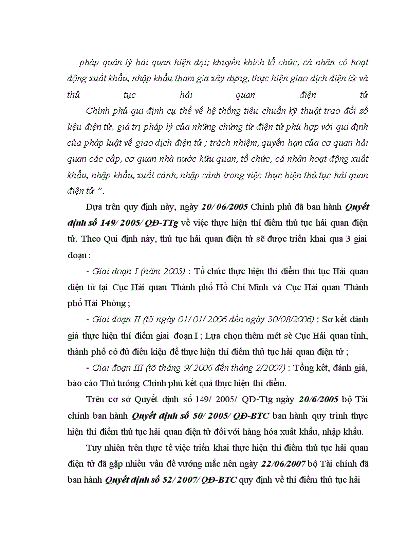 image for page Thực tiễn tổ chức áp dụng Thủ tục Hải quan điện tử tại Việt Nam