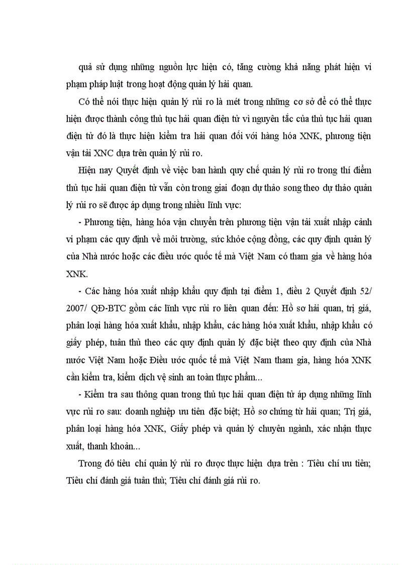 image for page Thực tiễn tổ chức áp dụng Thủ tục Hải quan điện tử tại Việt Nam