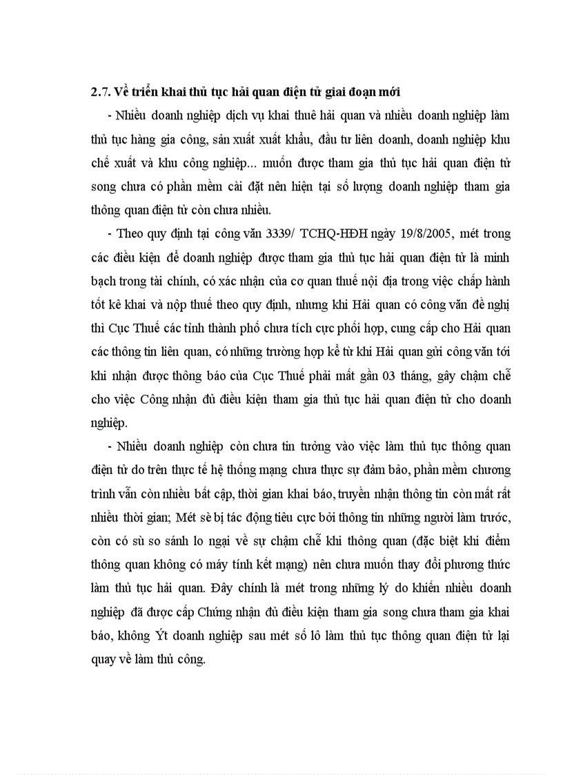 image for page Thực tiễn tổ chức áp dụng Thủ tục Hải quan điện tử tại Việt Nam