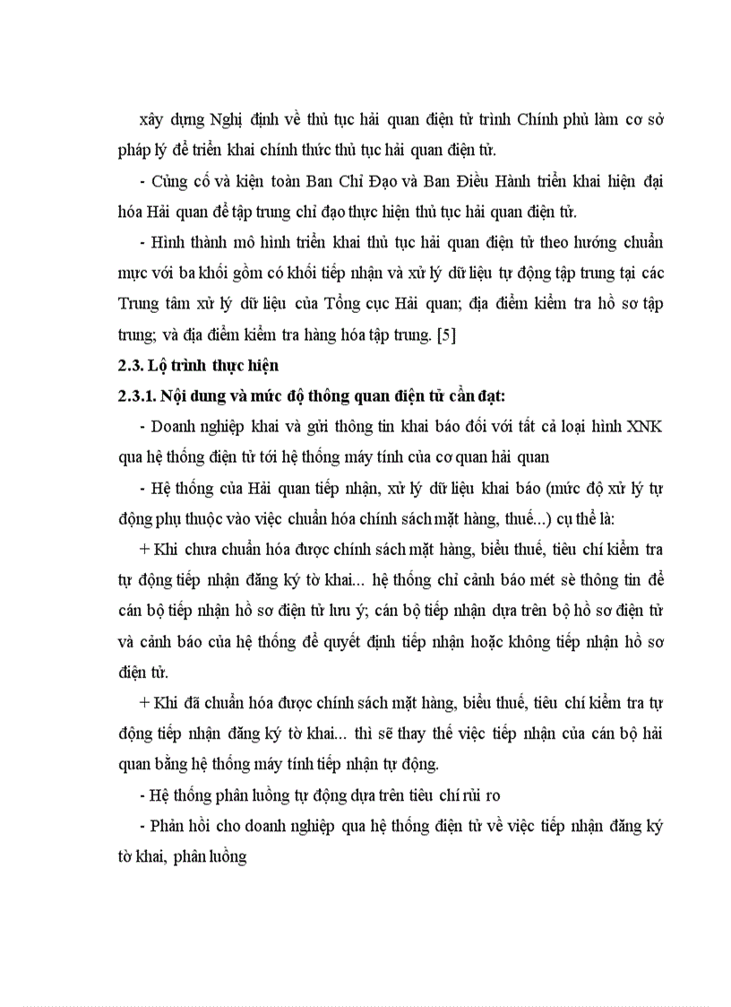 image for page Thực tiễn tổ chức áp dụng Thủ tục Hải quan điện tử tại Việt Nam