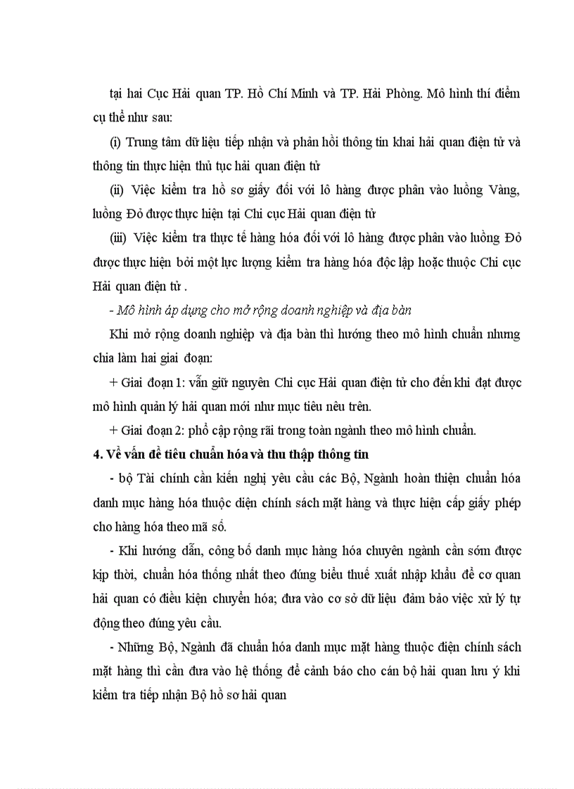 image for page Thực tiễn tổ chức áp dụng Thủ tục Hải quan điện tử tại Việt Nam