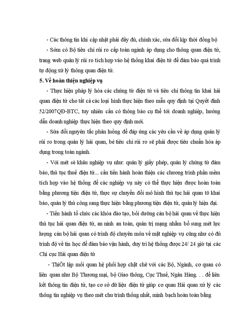 image for page Thực tiễn tổ chức áp dụng Thủ tục Hải quan điện tử tại Việt Nam