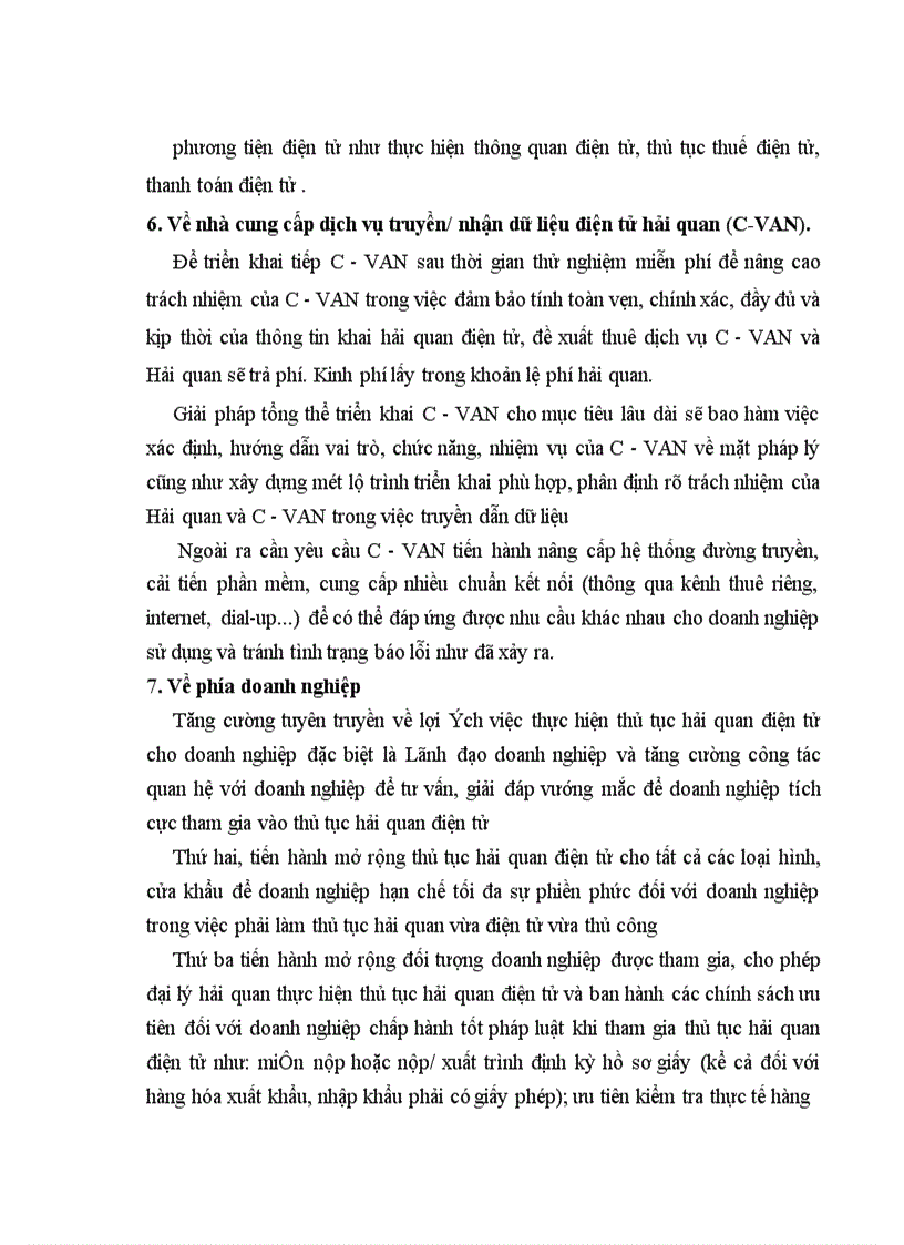 image for page Thực tiễn tổ chức áp dụng Thủ tục Hải quan điện tử tại Việt Nam