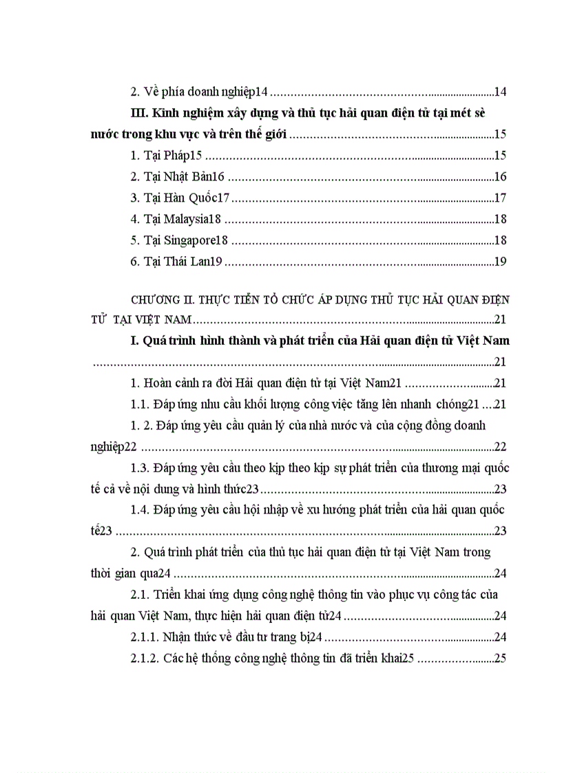 image for page Thực tiễn tổ chức áp dụng Thủ tục Hải quan điện tử tại Việt Nam