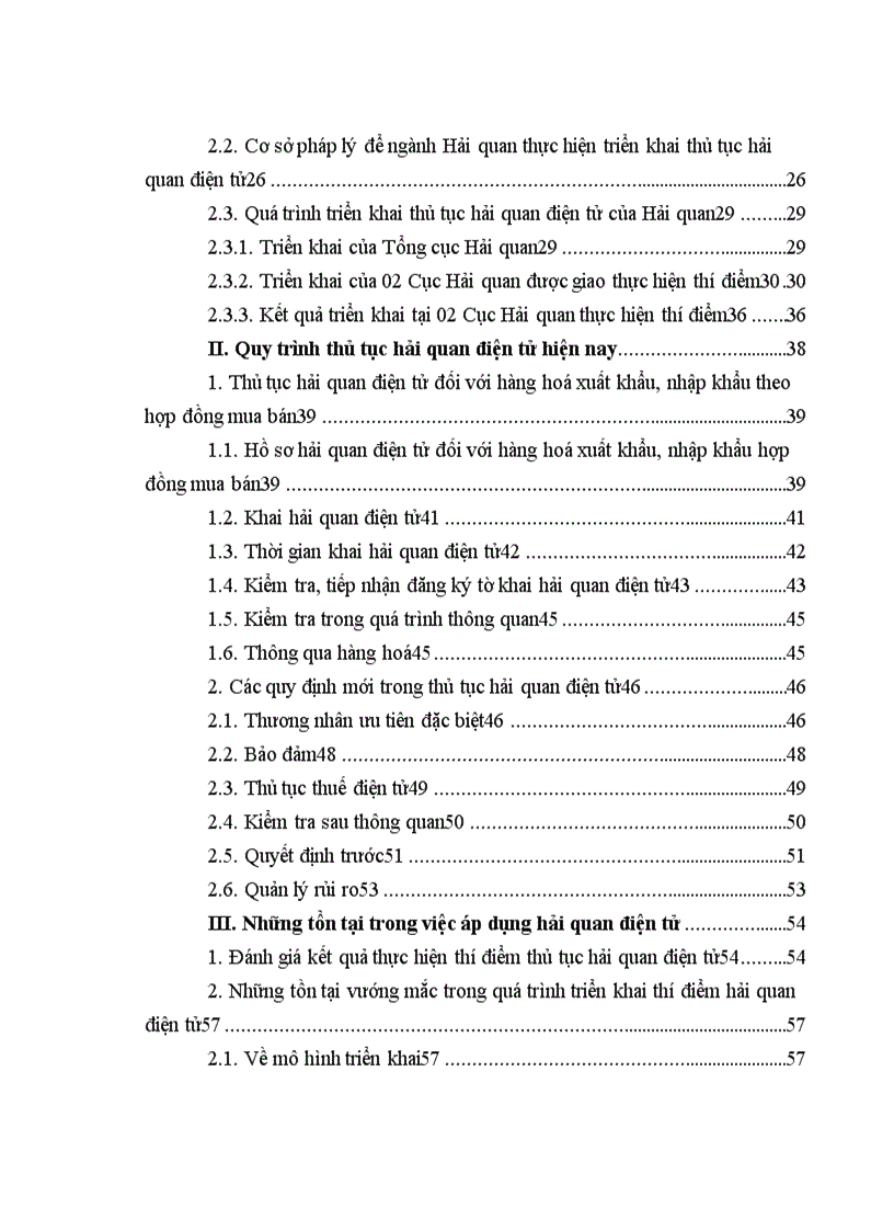 image for page Thực tiễn tổ chức áp dụng Thủ tục Hải quan điện tử tại Việt Nam