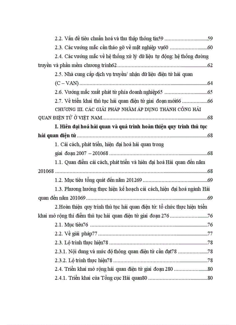 image for page Thực tiễn tổ chức áp dụng Thủ tục Hải quan điện tử tại Việt Nam