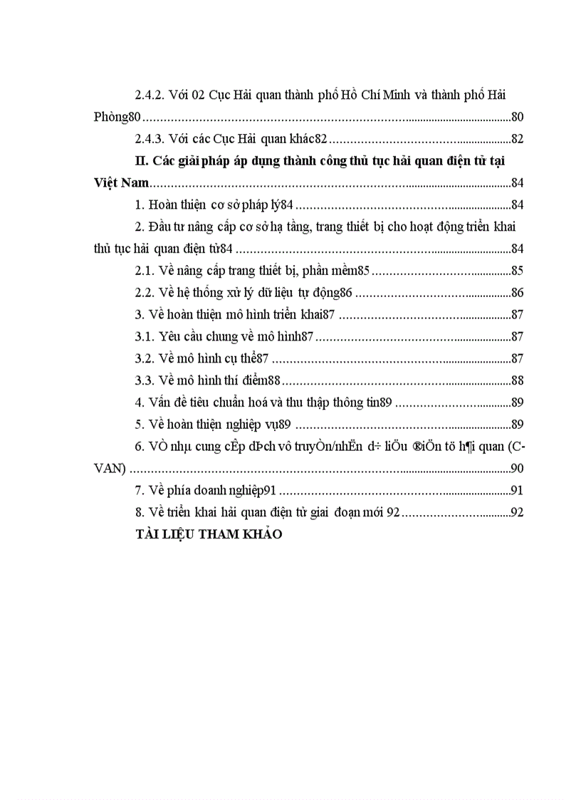 image for page Thực tiễn tổ chức áp dụng Thủ tục Hải quan điện tử tại Việt Nam