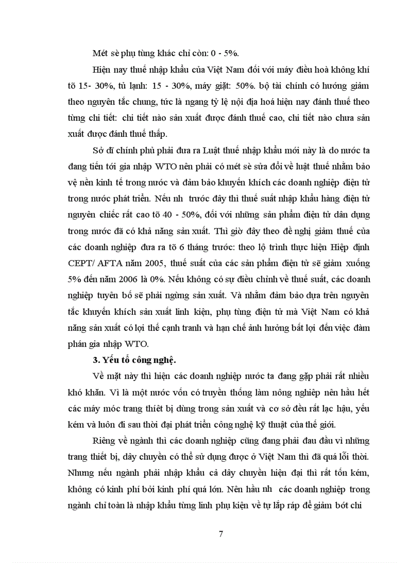 image for page Ngành sản xuất và lắp ráp đồ điện tử gia dụng. các yếu tố ảnh hưởng