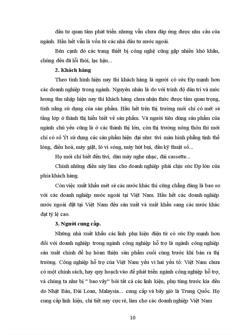 image for page Ngành sản xuất và lắp ráp đồ điện tử gia dụng. các yếu tố ảnh hưởng