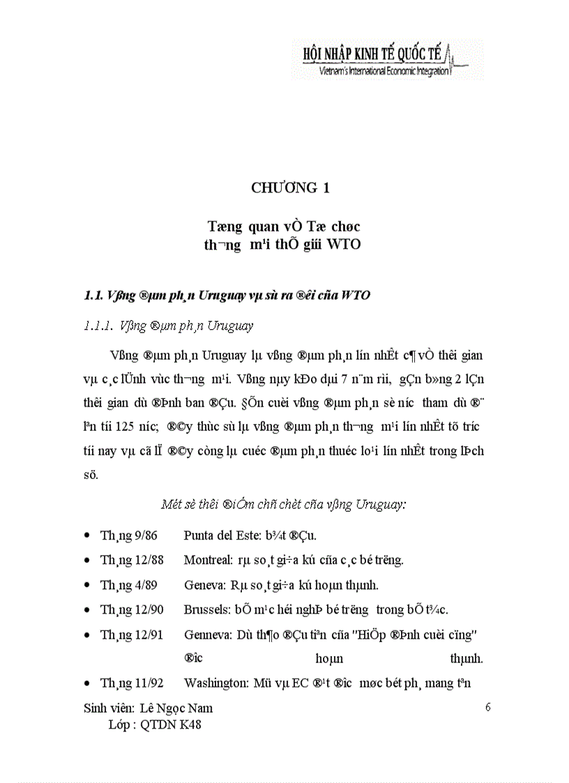 image for page Cơ hội và thách thức của Việt Nam khi hội nhập kinh tế quốc tế
