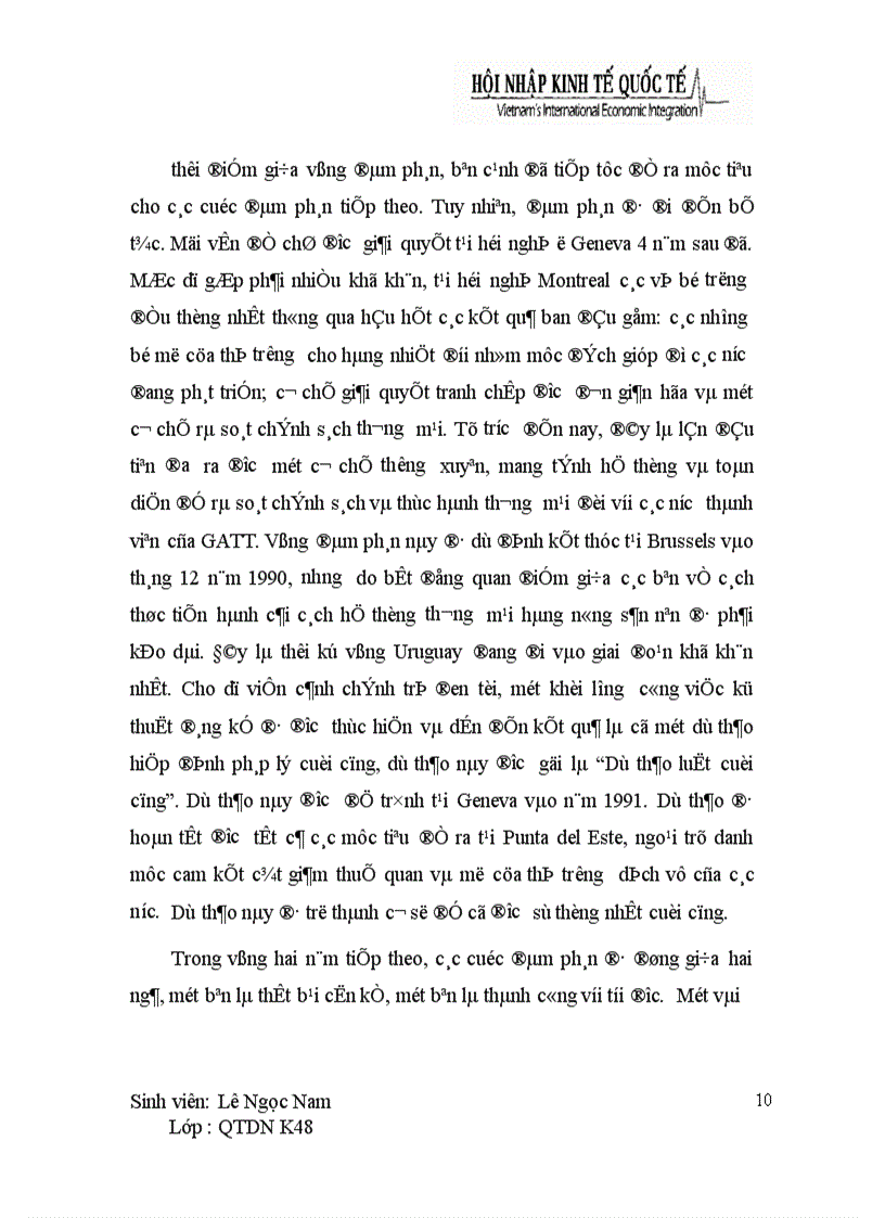 image for page Cơ hội và thách thức của Việt Nam khi hội nhập kinh tế quốc tế