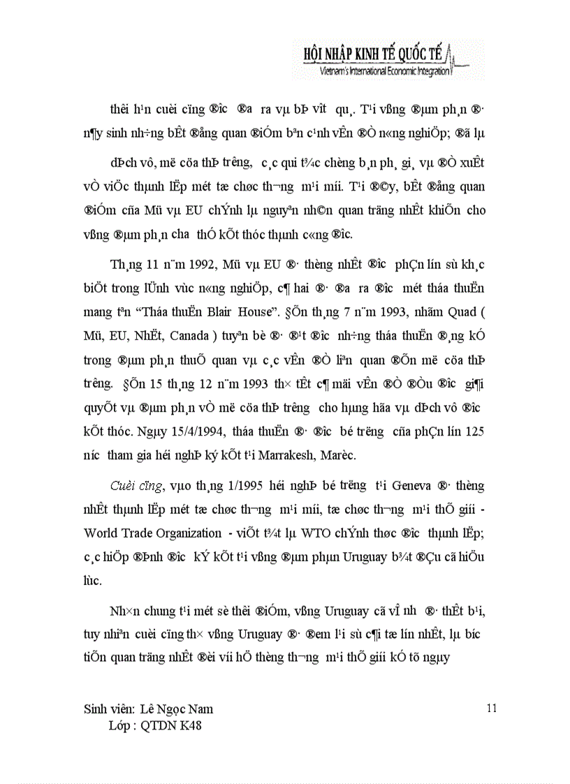 image for page Cơ hội và thách thức của Việt Nam khi hội nhập kinh tế quốc tế