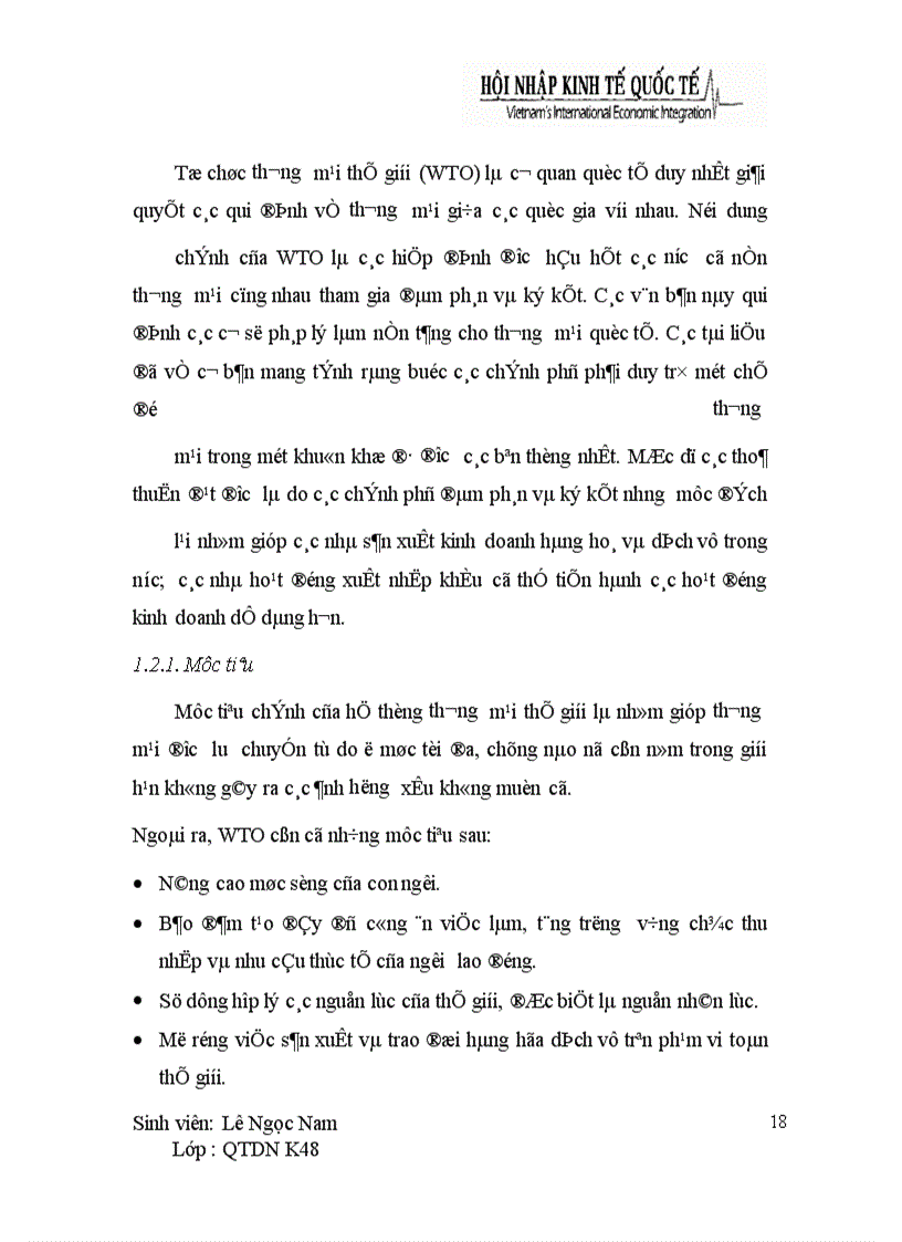 image for page Cơ hội và thách thức của Việt Nam khi hội nhập kinh tế quốc tế