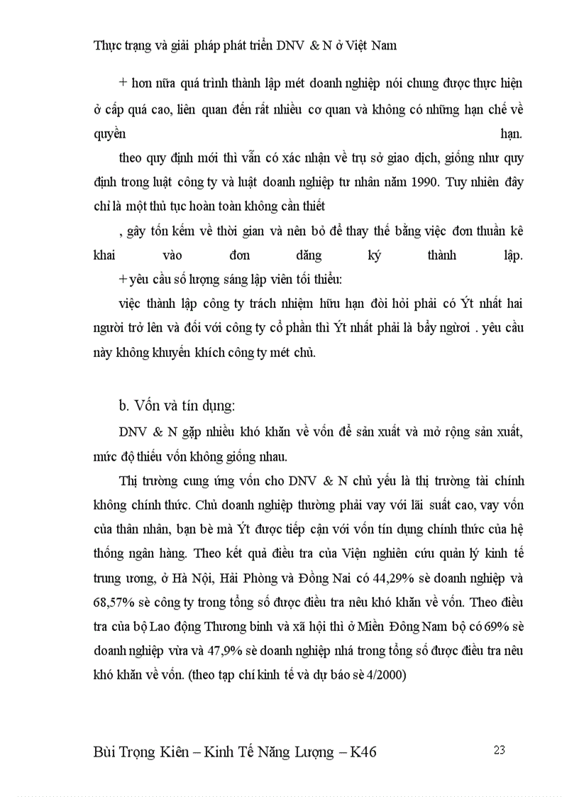 image for page Thực trạng và giải pháp để phát triển doanh nghiệp vừa và nhỏ ở Việt Nam trong giai đoạn hiện nay