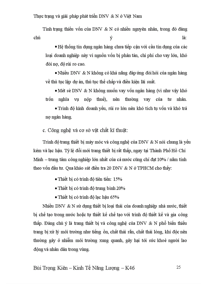 image for page Thực trạng và giải pháp để phát triển doanh nghiệp vừa và nhỏ ở Việt Nam trong giai đoạn hiện nay