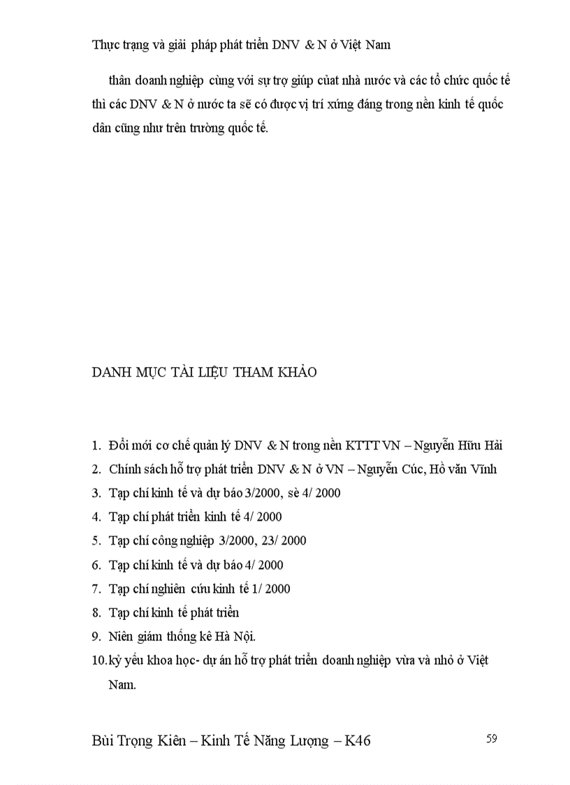image for page Thực trạng và giải pháp để phát triển doanh nghiệp vừa và nhỏ ở Việt Nam trong giai đoạn hiện nay