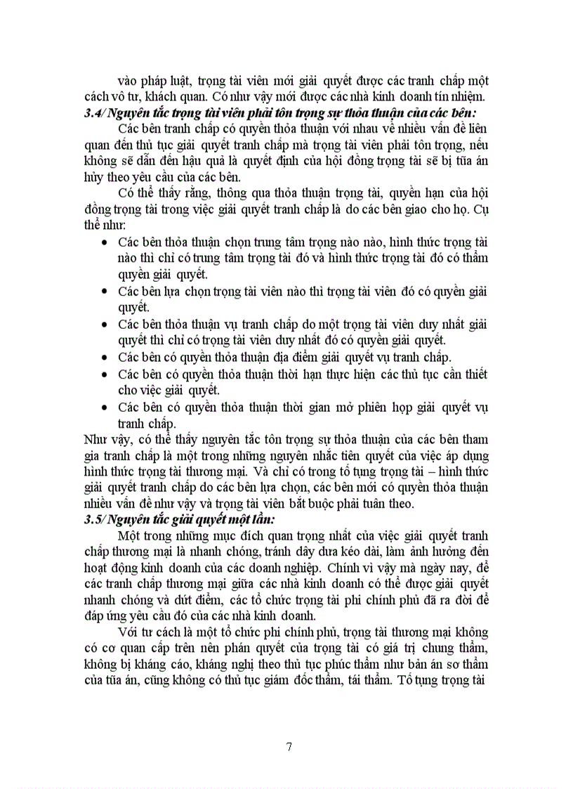 image for page Thực trạng việc áp dụng hình thức trọng tài thương mại trong việc giải quyết các tranh chấp thương mại ở Việt Nam: