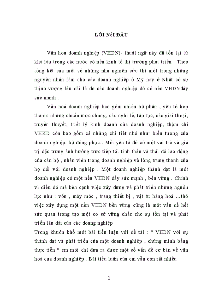 image for page VHDN với sự thành dạt và phát triển của một doanh nghiệp , chứng minh bằng thực tiễn