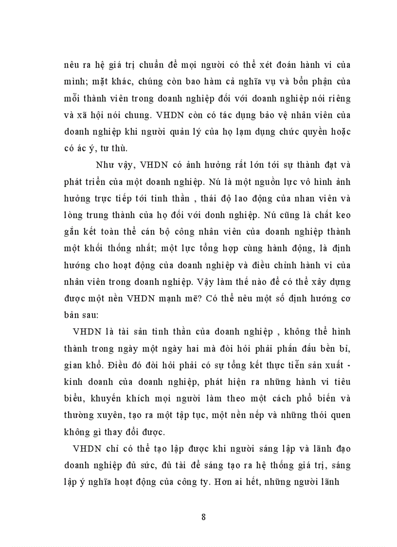 image for page VHDN với sự thành dạt và phát triển của một doanh nghiệp , chứng minh bằng thực tiễn