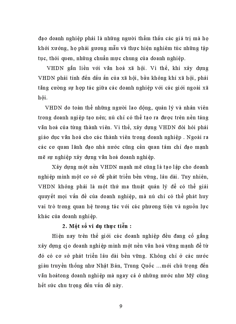 image for page VHDN với sự thành dạt và phát triển của một doanh nghiệp , chứng minh bằng thực tiễn