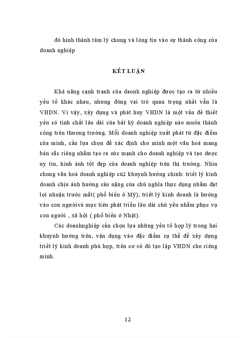 image for page VHDN với sự thành dạt và phát triển của một doanh nghiệp , chứng minh bằng thực tiễn