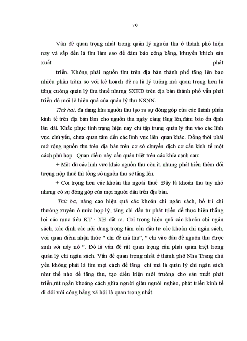 image for page Hoàn thiện quản lý thu, chi ngân sách nhà nước của thành phố Nha Trang, tỉnh Khánh Hòa