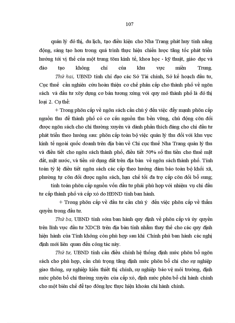 image for page Hoàn thiện quản lý thu, chi ngân sách nhà nước của thành phố Nha Trang, tỉnh Khánh Hòa