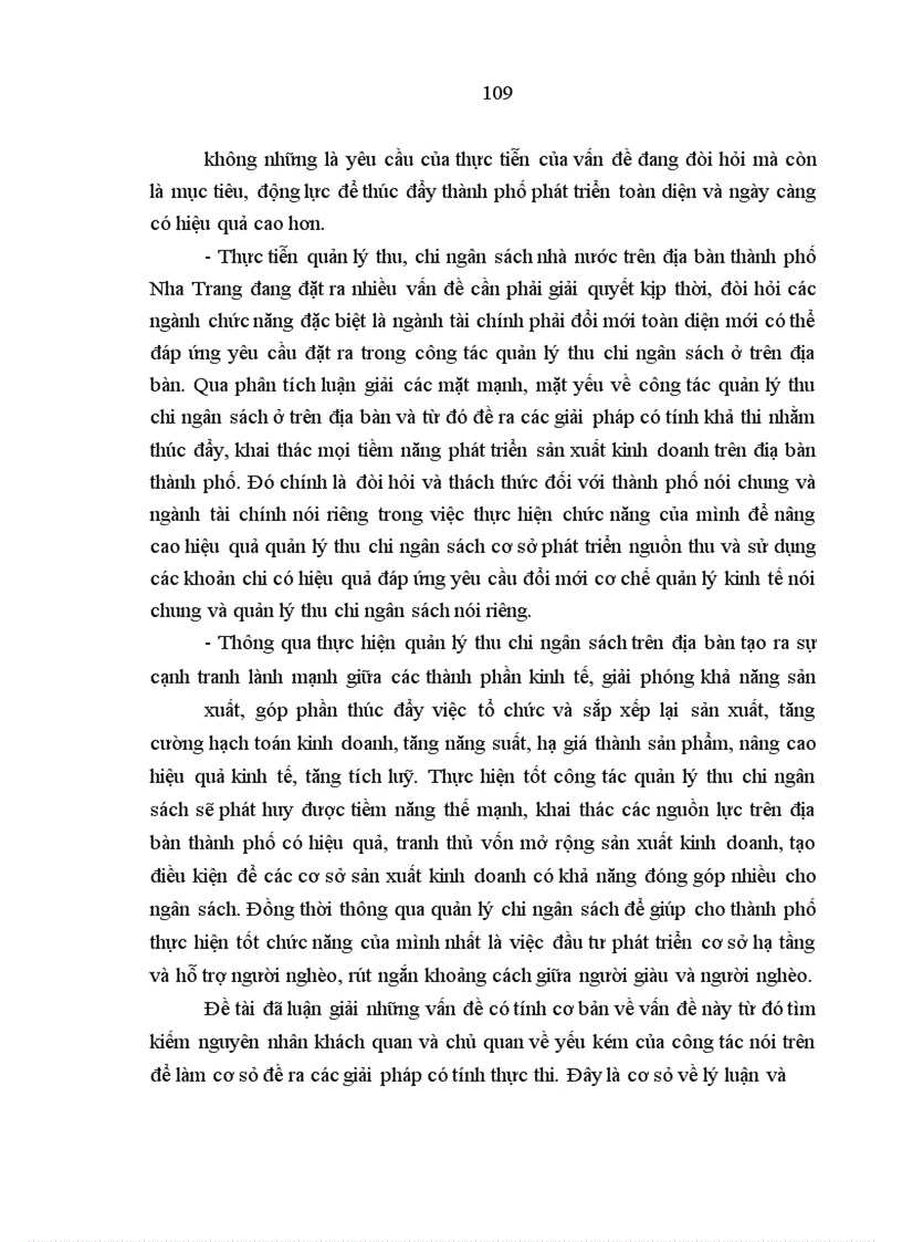 image for page Hoàn thiện quản lý thu, chi ngân sách nhà nước của thành phố Nha Trang, tỉnh Khánh Hòa
