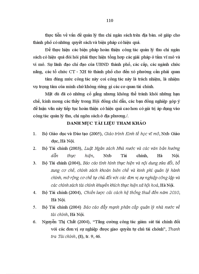 image for page Hoàn thiện quản lý thu, chi ngân sách nhà nước của thành phố Nha Trang, tỉnh Khánh Hòa