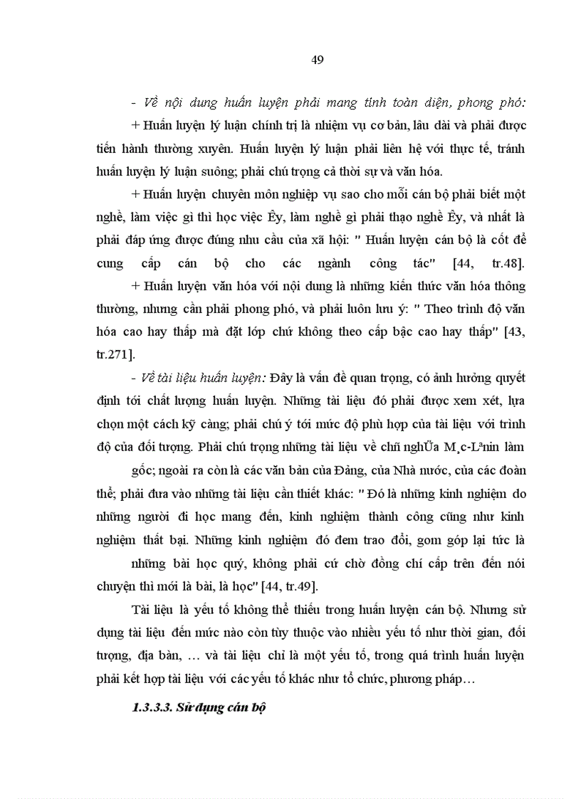 image for page Vận dụng tư tưởng hồ chí minh về cán bộ trong hoàn thiện pháp luật cán bộ, công chức ở nước ta hiện nay