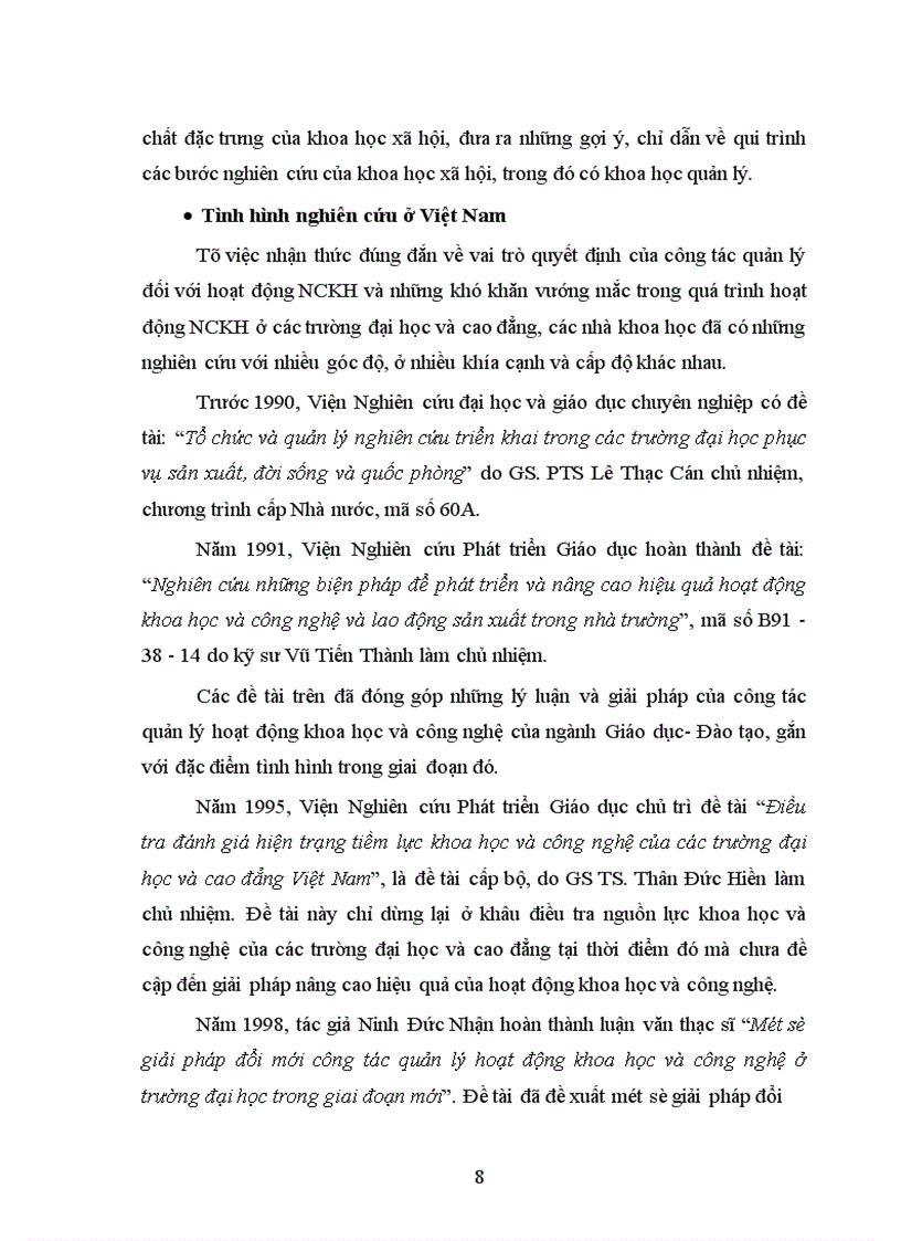 image for page Một số biện pháp cải tiến công tác quản lý hoạt động NCKH của giảng viên trường CĐSP Nghệ An