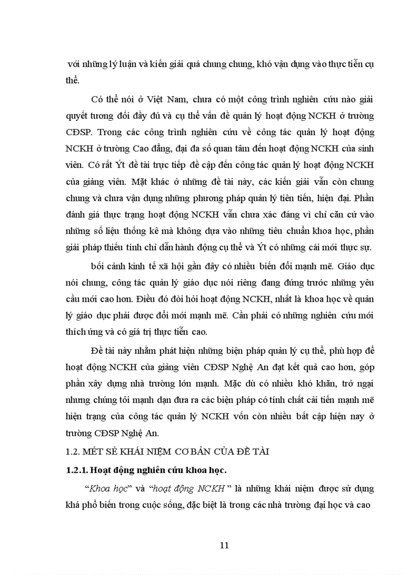 image for page Một số biện pháp cải tiến công tác quản lý hoạt động NCKH của giảng viên trường CĐSP Nghệ An