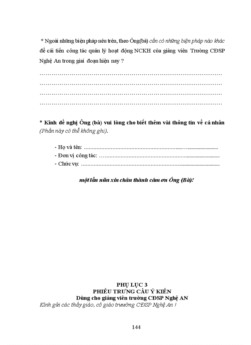 image for page Một số biện pháp cải tiến công tác quản lý hoạt động NCKH của giảng viên trường CĐSP Nghệ An