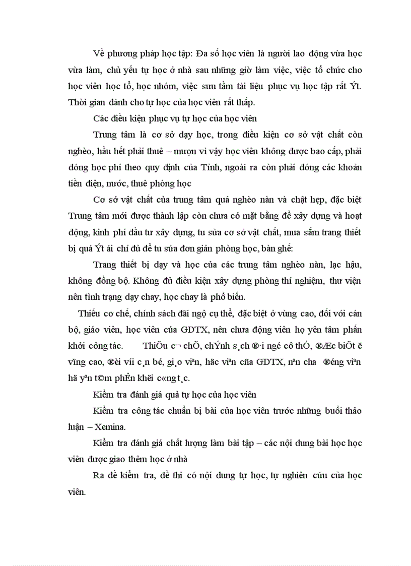 image for page Các biện pháp chủ yếu quản lý hoạt động tự học của học viên Trung tâm Giáo dục Thường xuyên thành phố Yên Bái