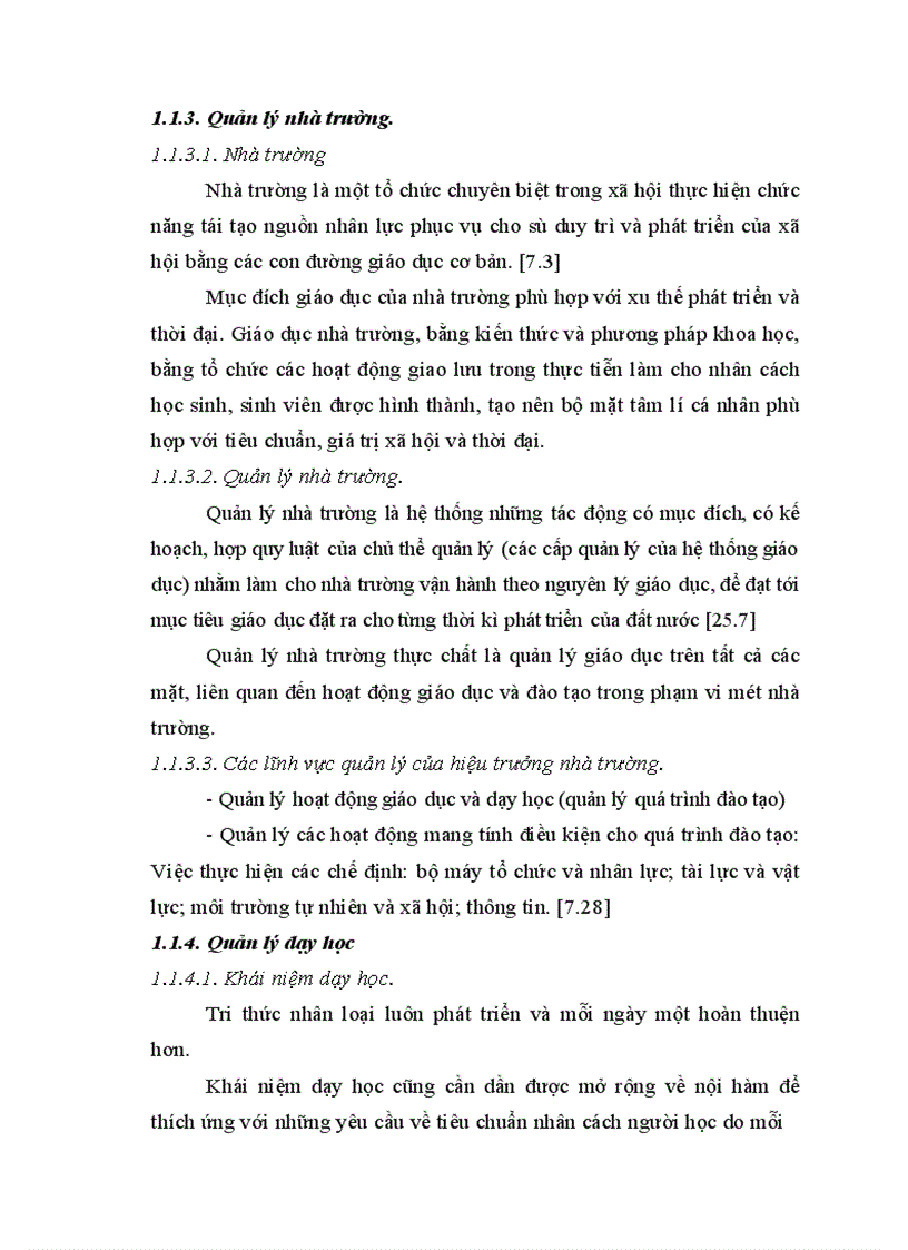 image for page Một số biện pháp quản lý sinh viên hệ chính quy nhằm góp phần nâng cao chất lượng đào tạo ở Viện Đại Học Mở Hà Nội