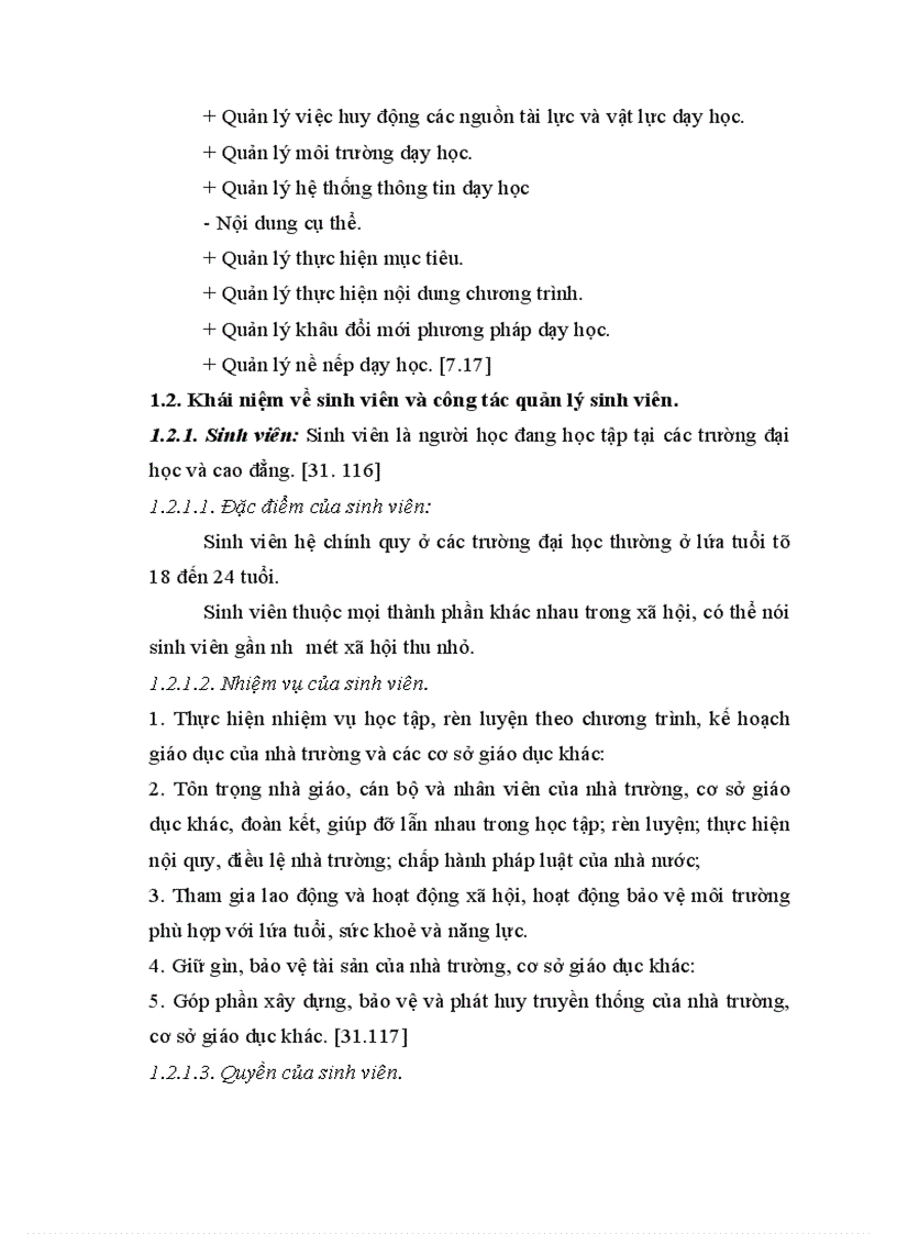 image for page Một số biện pháp quản lý sinh viên hệ chính quy nhằm góp phần nâng cao chất lượng đào tạo ở Viện Đại Học Mở Hà Nội