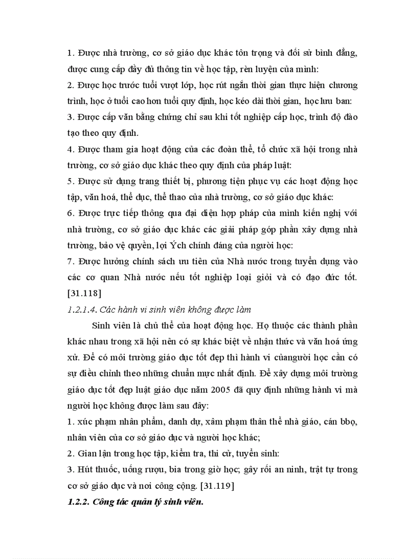 image for page Một số biện pháp quản lý sinh viên hệ chính quy nhằm góp phần nâng cao chất lượng đào tạo ở Viện Đại Học Mở Hà Nội