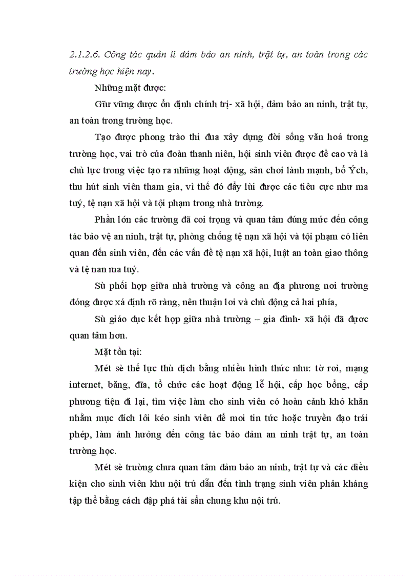 image for page Một số biện pháp quản lý sinh viên hệ chính quy nhằm góp phần nâng cao chất lượng đào tạo ở Viện Đại Học Mở Hà Nội