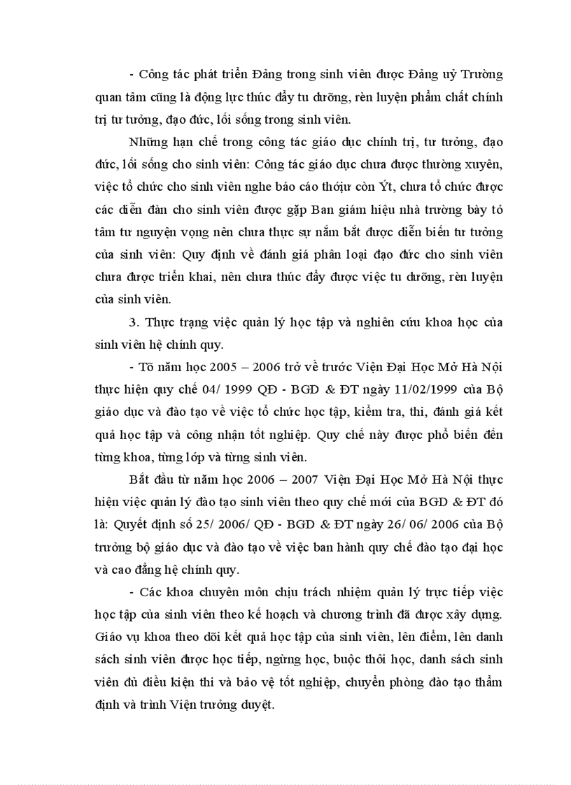 image for page Một số biện pháp quản lý sinh viên hệ chính quy nhằm góp phần nâng cao chất lượng đào tạo ở Viện Đại Học Mở Hà Nội