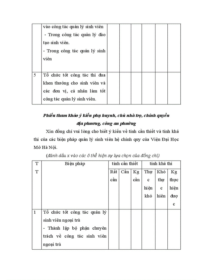 image for page Một số biện pháp quản lý sinh viên hệ chính quy nhằm góp phần nâng cao chất lượng đào tạo ở Viện Đại Học Mở Hà Nội