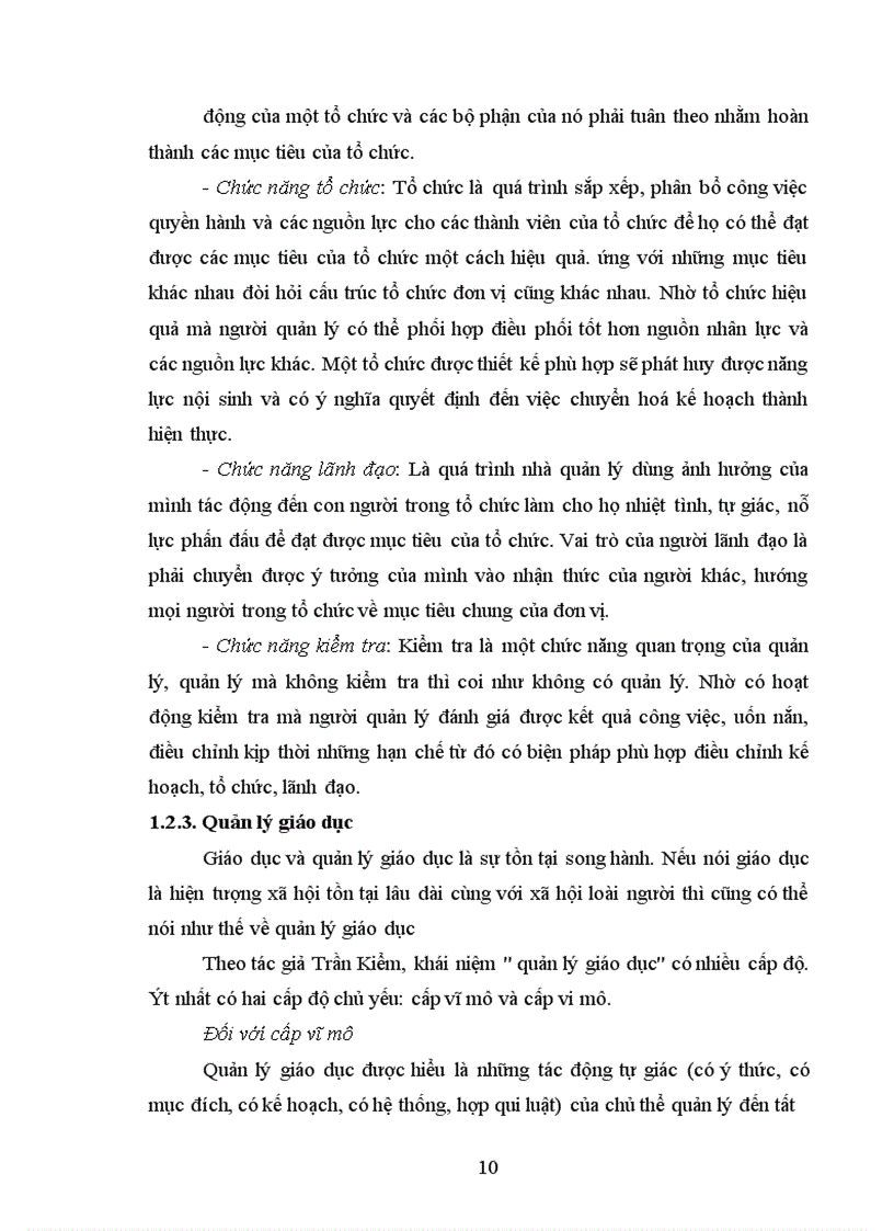 image for page Các biện pháp quản lý của Trưởng bộ môn đối với hoạt động dạy học Giáo dục thể chất ở Trường cao đẳng sư phạm Hưng Yên