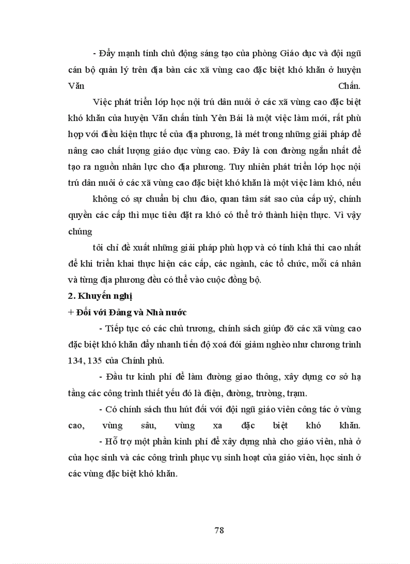 image for page Các giải pháp phát triển lớp học nội trú dân nuôi cho con em đồng bào các dân tộc thiểu số ở các xã vùng cao đặc biệt khó khăn huyện Văn chấn tỉnh Yên Bái