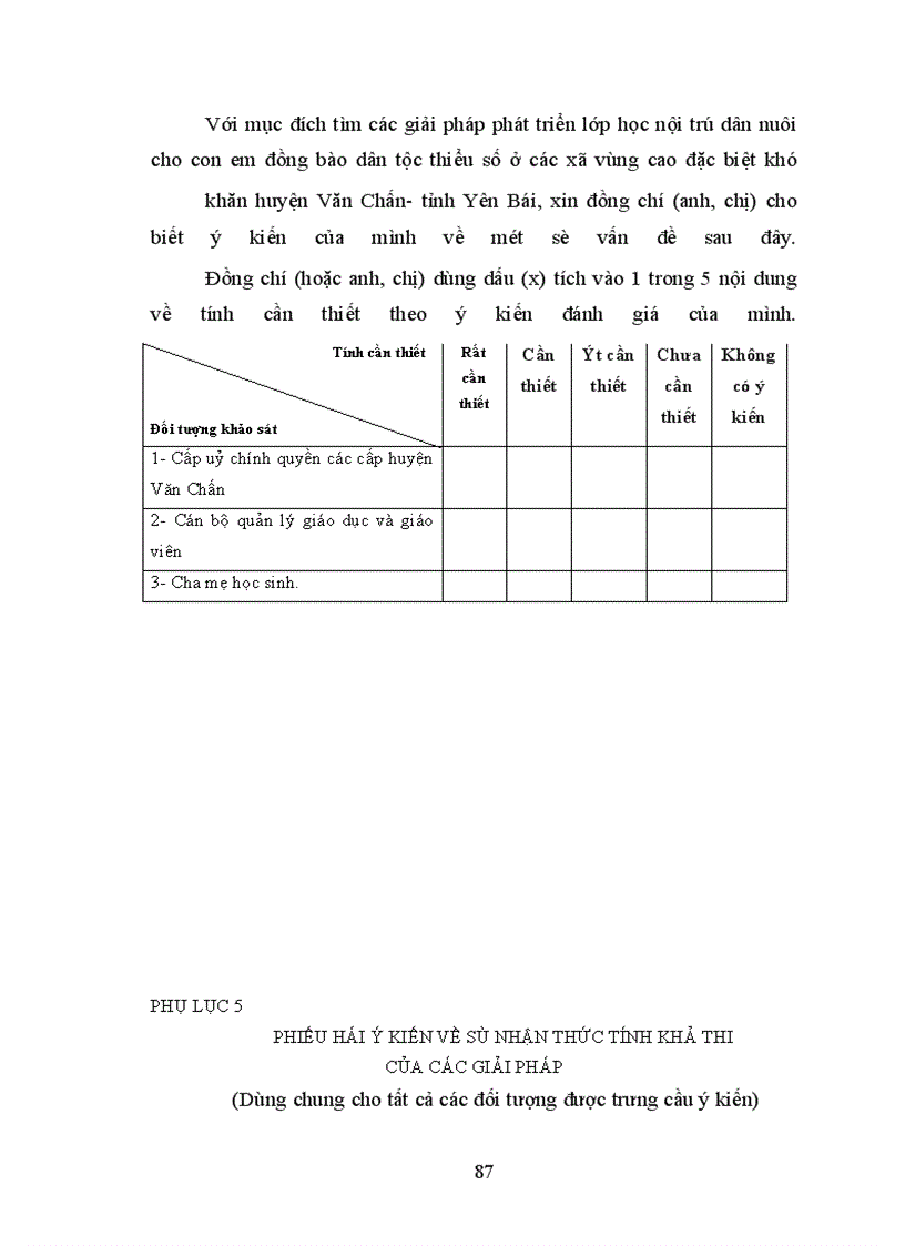 image for page Các giải pháp phát triển lớp học nội trú dân nuôi cho con em đồng bào các dân tộc thiểu số ở các xã vùng cao đặc biệt khó khăn huyện Văn chấn tỉnh Yên Bái