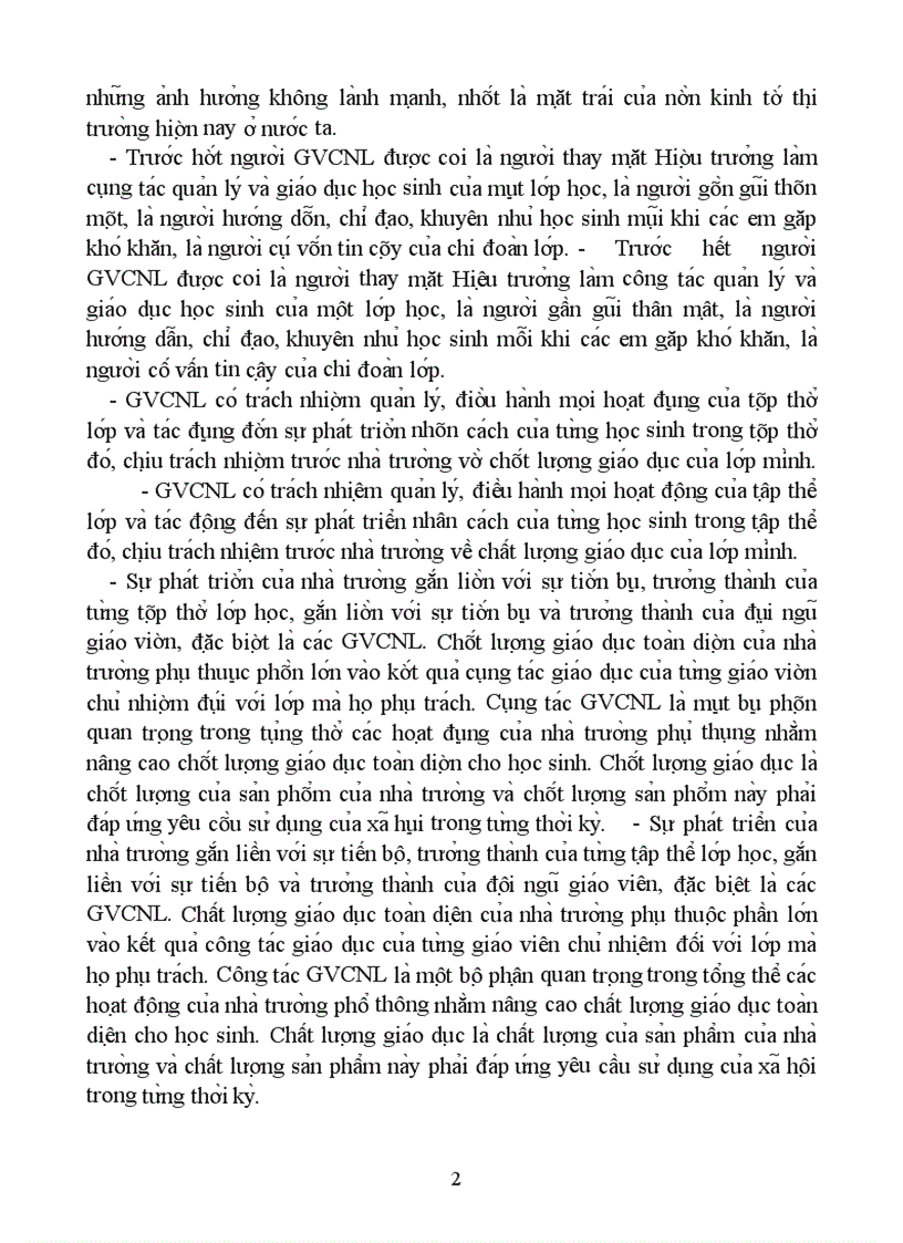 image for page Biện pháp quản lý công tác giáo viên chủ nhiệm lớp của Hiệu trưởng trường Trung học phổ thông ở tỉnh Yên Bái trong giai đoạn hiện nay