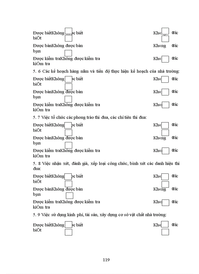 image for page Những biện pháp nhằm tăng cường thực hiện dân chủ trong quản lý trường trung học phổ thông ở tỉnh Yên Bái.