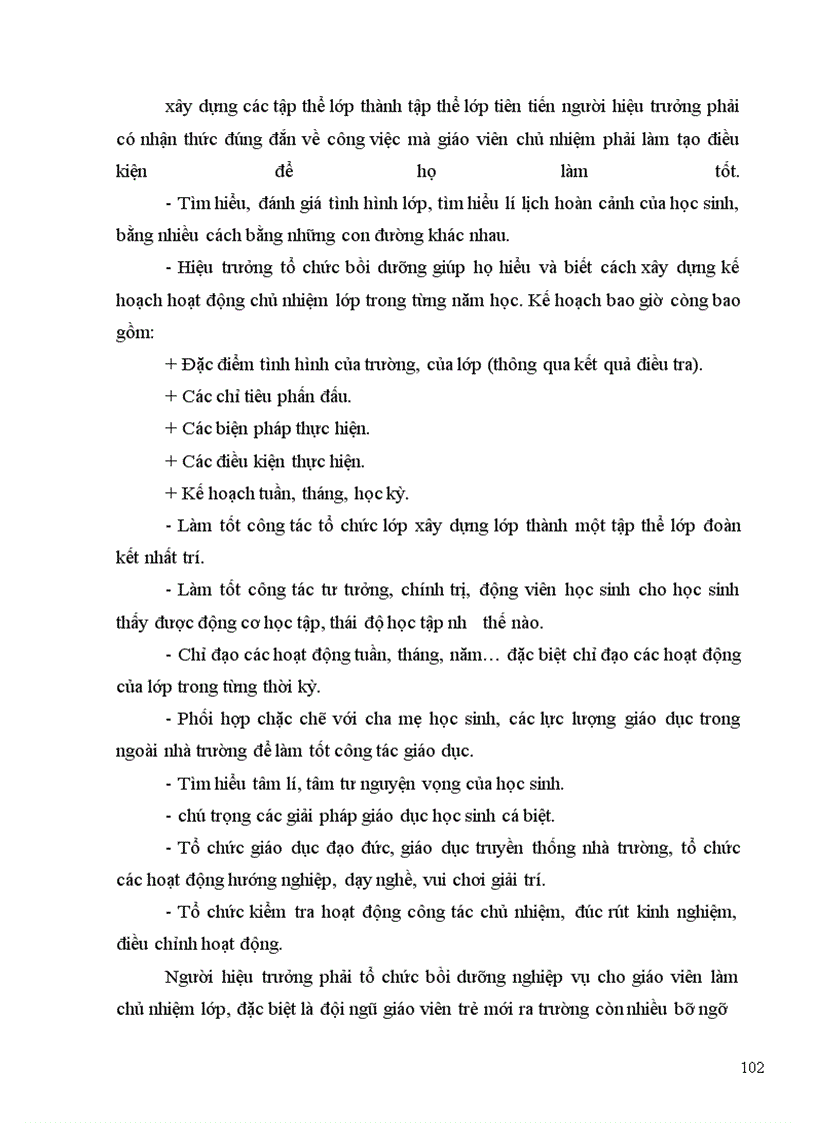 image for page Một số biện pháp tăng cường quản lý của hiệu trưởng đối với hoạt động chủ nhiệm lớp trong các trường THPT tỉnh Bắc Ninh