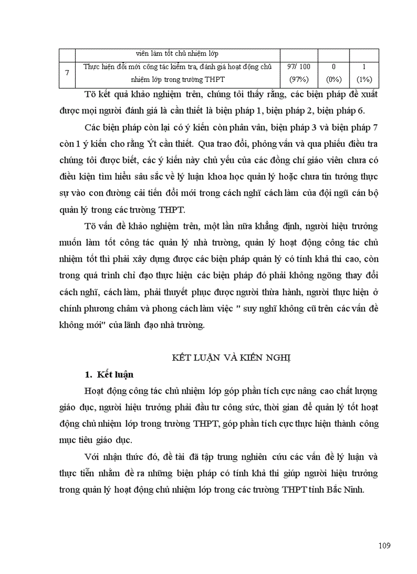 image for page Một số biện pháp tăng cường quản lý của hiệu trưởng đối với hoạt động chủ nhiệm lớp trong các trường THPT tỉnh Bắc Ninh