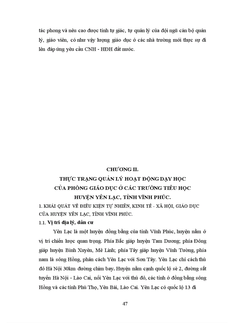 image for page Biện pháp quản lý hoạt động dạy học ở trường tiểu học của Phòng Giáo dục huyện Yên Lạc, tỉnh Vĩnh Phúc