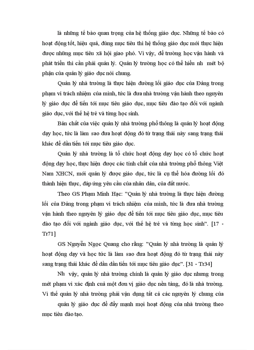 image for page Biện pháp tăng cường quản lý hoạt động dạy học ở trường THPT chuyên Nguyễn Huệ tỉnh Hà Tây