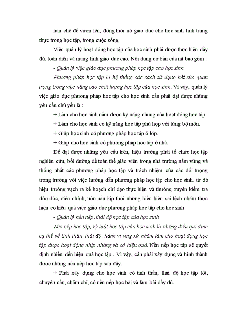 image for page Biện pháp tăng cường quản lý hoạt động dạy học ở trường THPT chuyên Nguyễn Huệ tỉnh Hà Tây